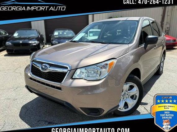 SUBARU FORESTER 2015 JF2SJAAC5FG460342 image