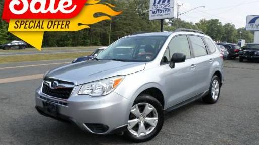 SUBARU FORESTER 2015 JF2SJABC1FH561340 image SUBARU FORESTER 2015 JF2SJABC1FH561340 image