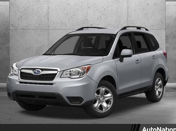SUBARU FORESTER 2015 JF2SJAAC4FH427147 image
