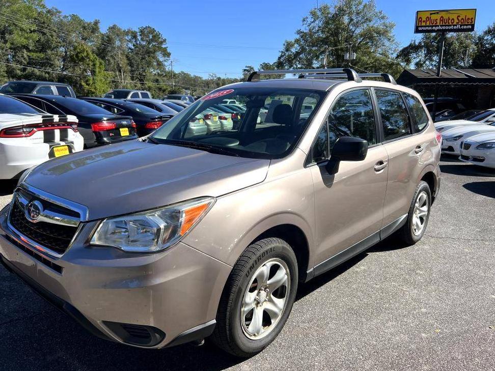 SUBARU FORESTER 2015 JF2SJAAC2FH429785 image