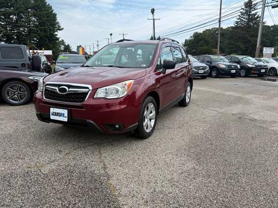 SUBARU FORESTER 2015 JF2SJABC2FH468486 image SUBARU FORESTER 2015 JF2SJABC2FH468486 image