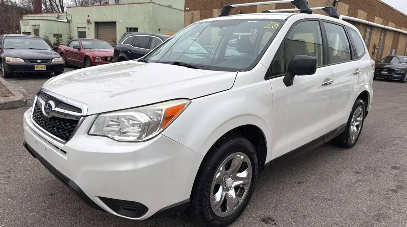 SUBARU FORESTER 2015 JF2SJAAC3FG467628 image