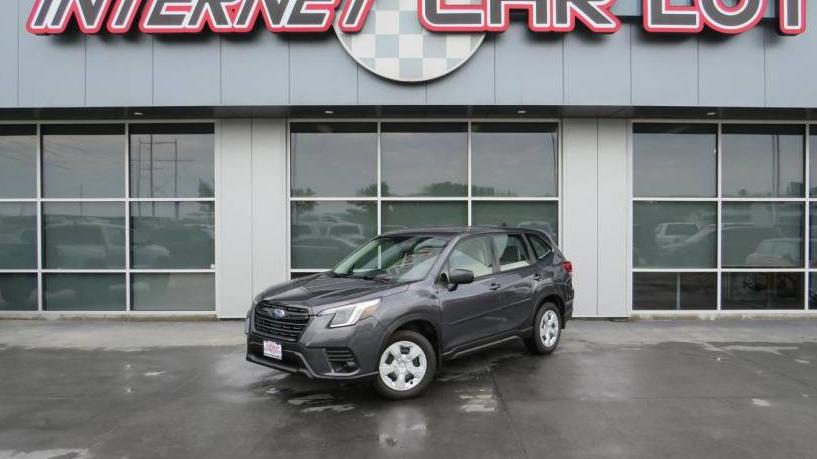 SUBARU FORESTER 2022 JF2SKAAC5NH518536 image SUBARU FORESTER 2022 JF2SKAAC5NH518536 image