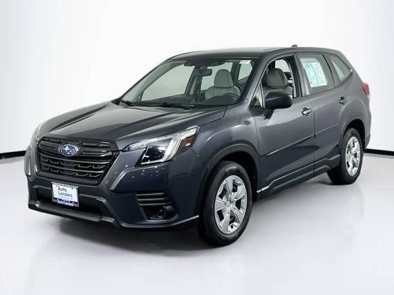 SUBARU FORESTER 2022 JF2SKAAC3NH516445 image SUBARU FORESTER 2022 JF2SKAAC3NH516445 image