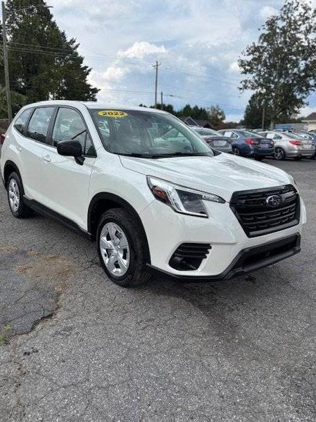 SUBARU FORESTER 2022 JF2SKAAC5NH417450 image SUBARU FORESTER 2022 JF2SKAAC5NH417450 image
