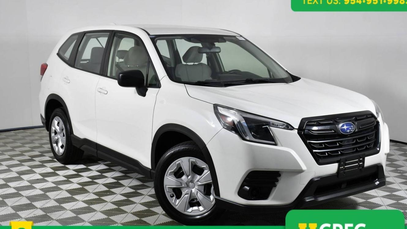 SUBARU FORESTER 2022 JF2SKAAC7NH410421 image