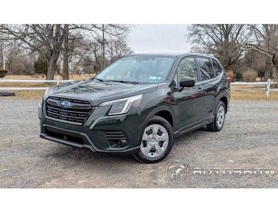 SUBARU FORESTER 2022 JF2SKAAC0NH451196 image