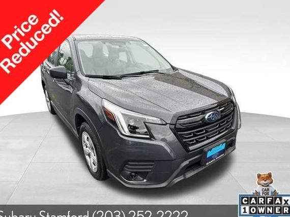 SUBARU FORESTER 2022 JF2SKAAC2NH480912 image