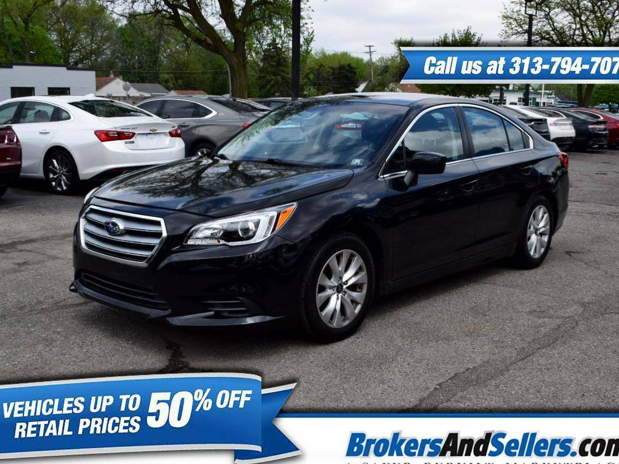 SUBARU LEGACY 2016 4S3BNAC62G3064646 image