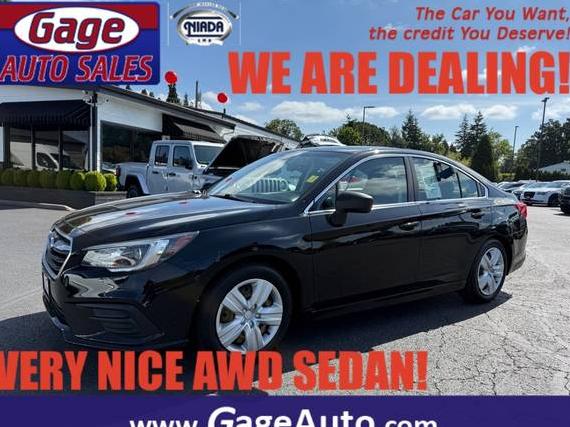 SUBARU LEGACY 2019 4S3BNAB60K3038654 image