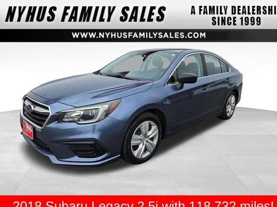 SUBARU LEGACY 2018 4S3BNAA68J3046159 image