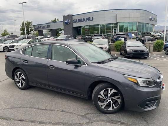 SUBARU LEGACY 2021 4S3BWAB63M3002991 image