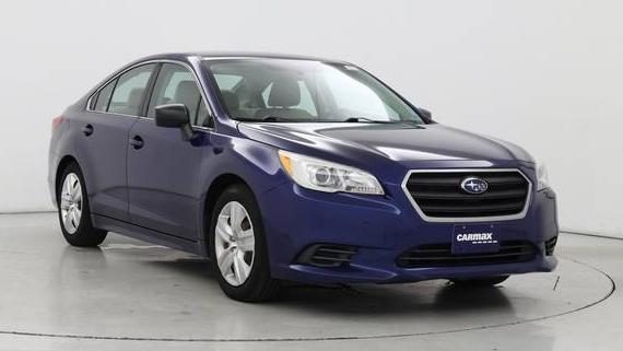 SUBARU LEGACY 2017 4S3BNAA64H3045391 image