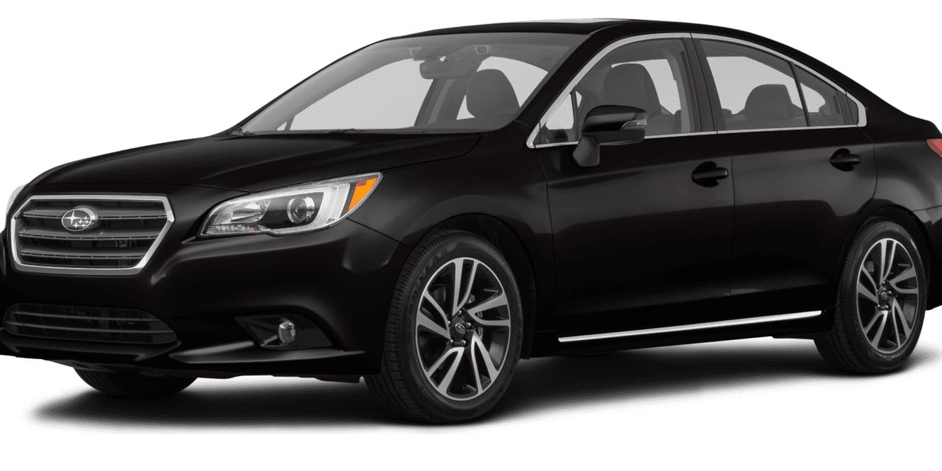 SUBARU LEGACY 2017 4S3BNAB66H3056794 image