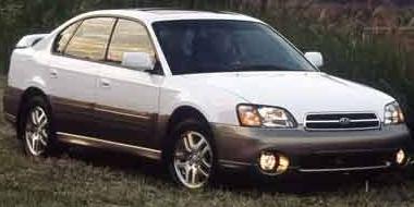 SUBARU LEGACY 2002 4S3BE686327216005 image