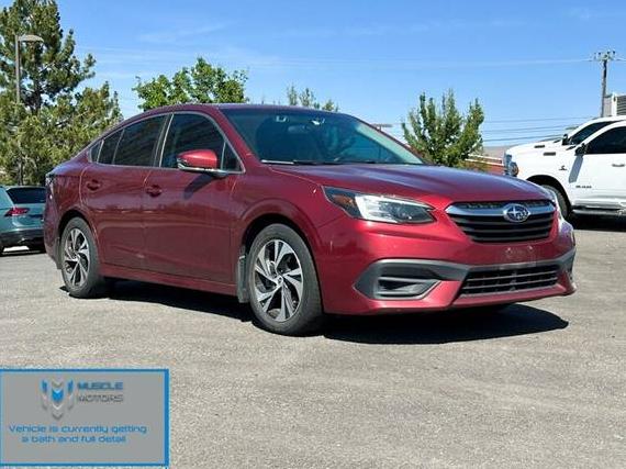 SUBARU LEGACY 2020 4S3BWAC60L3024590 image