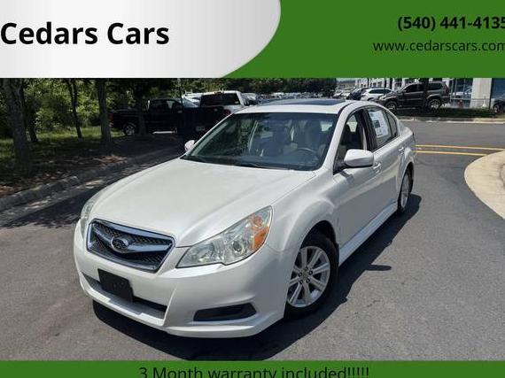 SUBARU LEGACY 2011 4S3BMBG64B3218852 image