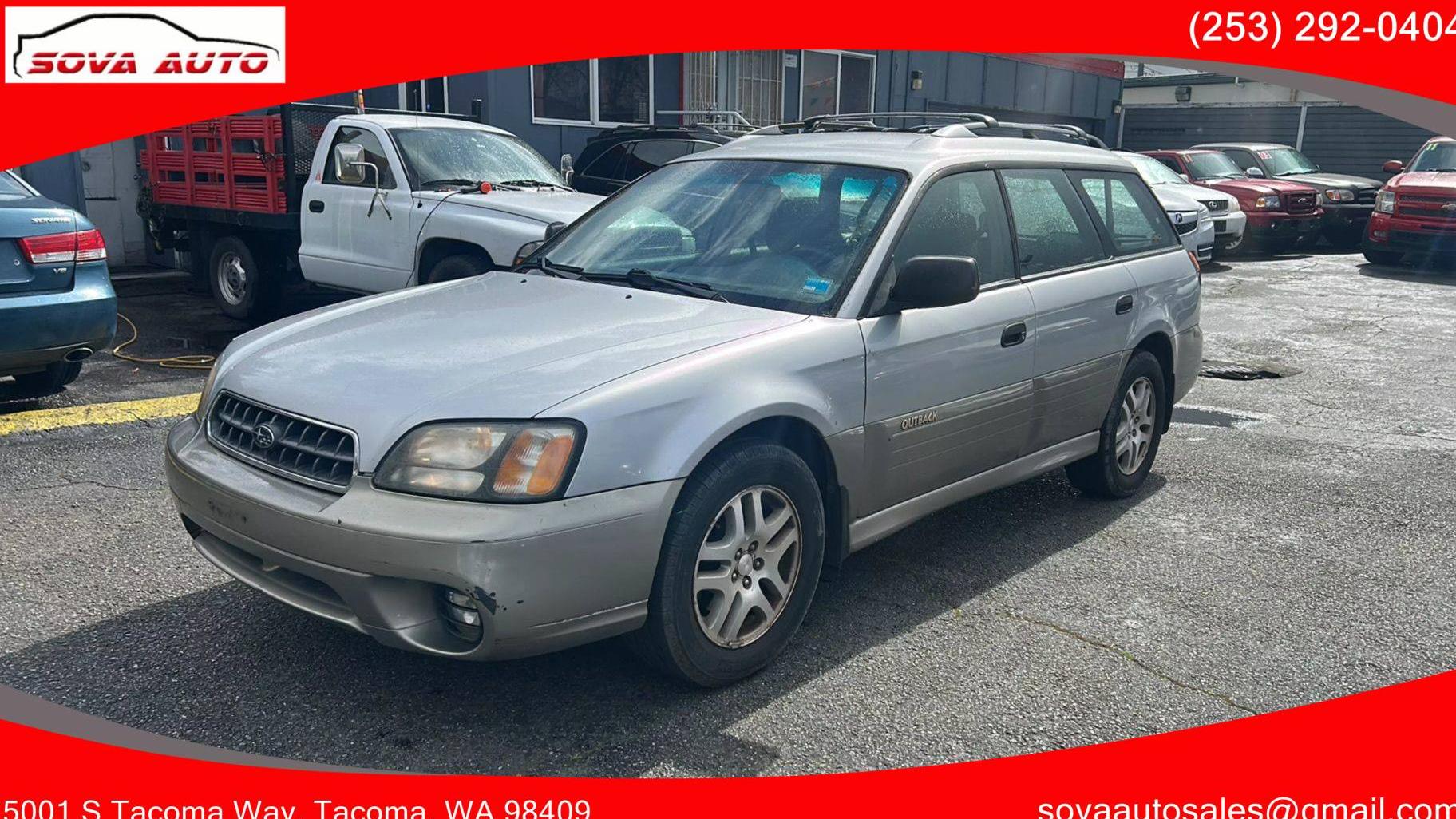 SUBARU LEGACY 2003 4S3BH675637622636 image