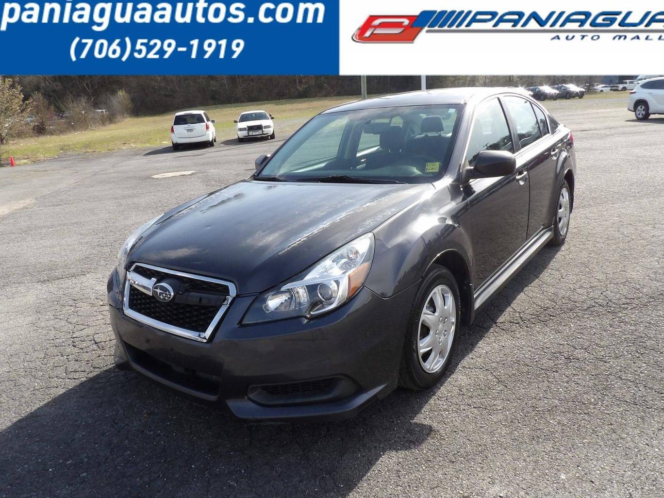 SUBARU LEGACY 2013 4S3BMBA69D3009800 image