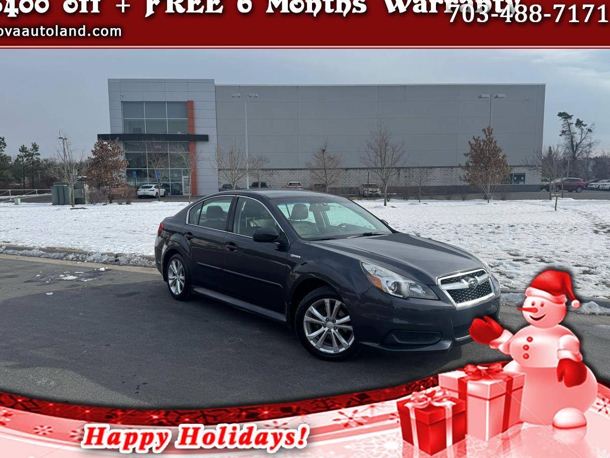 SUBARU LEGACY 2013 4S3BMBC65D3047862 image