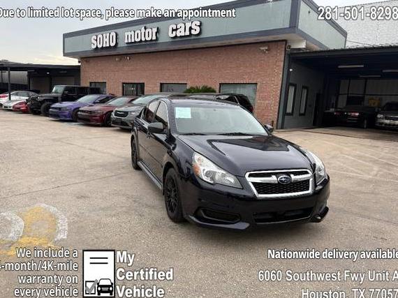 SUBARU LEGACY 2013 4S3BMBA6XD3006498 image