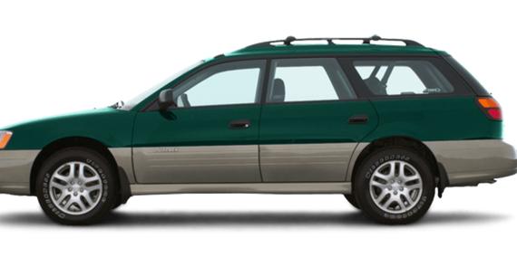 SUBARU LEGACY 2001 4S3BH665217611728 image