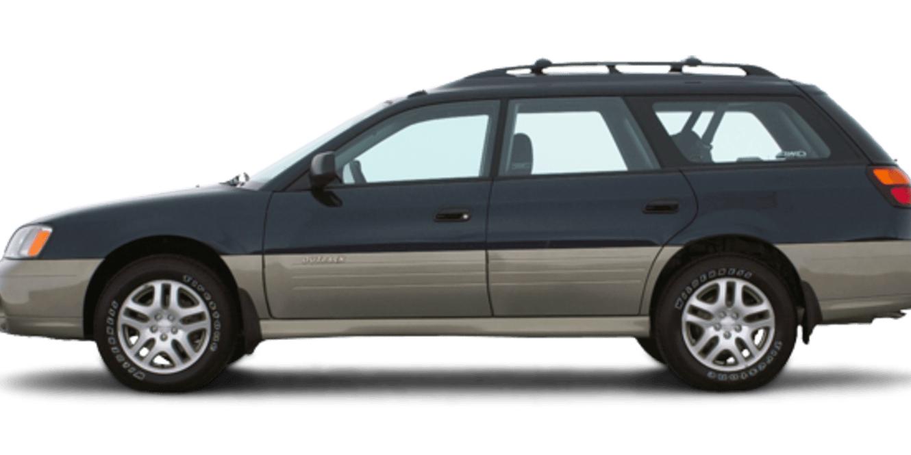 SUBARU LEGACY 2001 4S3BH686217665200 image