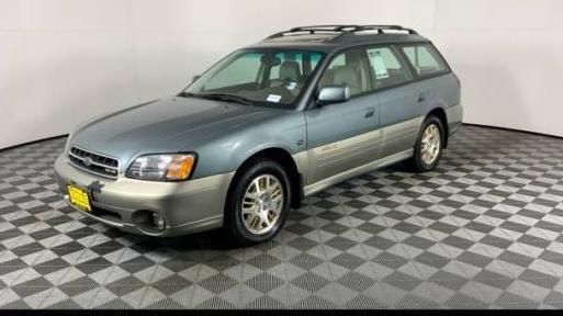 SUBARU LEGACY 2001 4S3BH806917661054 image