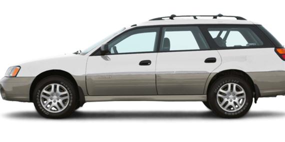 SUBARU LEGACY 2001 4S3BH675517634192 image