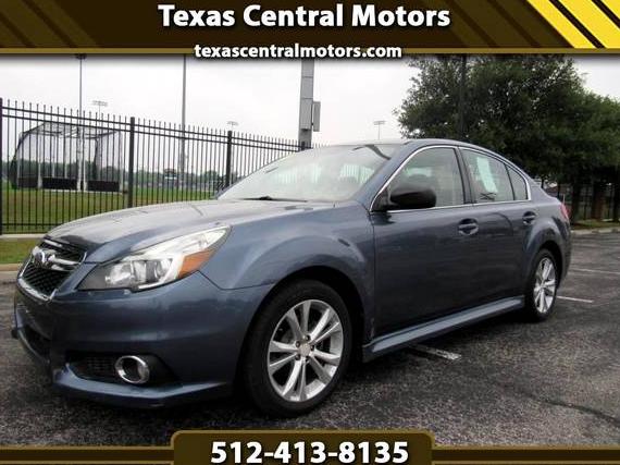 SUBARU LEGACY 2014 4S3BMBA62E3007985 image