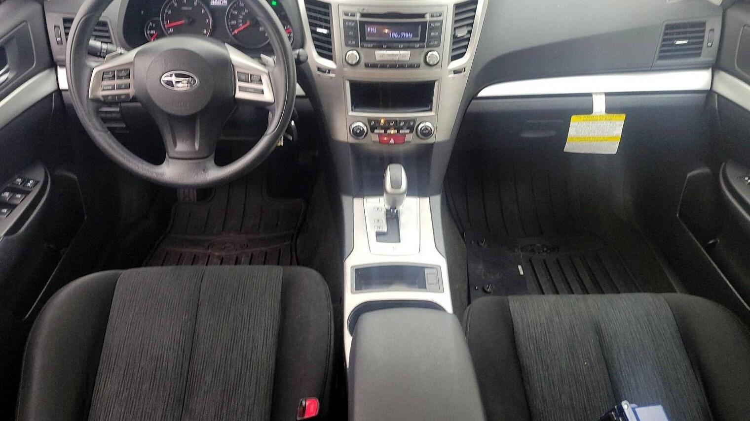 SUBARU LEGACY 2014 4S3BMBA69E3036836 image