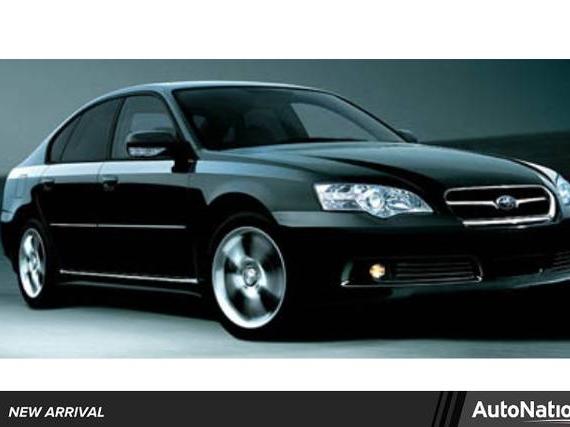 SUBARU LEGACY 2005 4S3BL626057218426 image