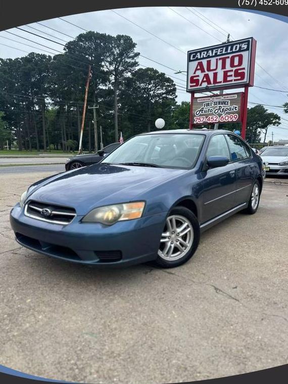 SUBARU LEGACY 2005 4S3BL616457215806 image