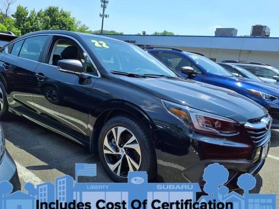 SUBARU LEGACY 2022 4S3BWAB68N3021232 image