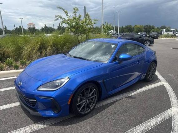 SUBARU BRZ 2023 JF1ZDBE19P9700605 image SUBARU BRZ 2023 JF1ZDBE19P9700605 image