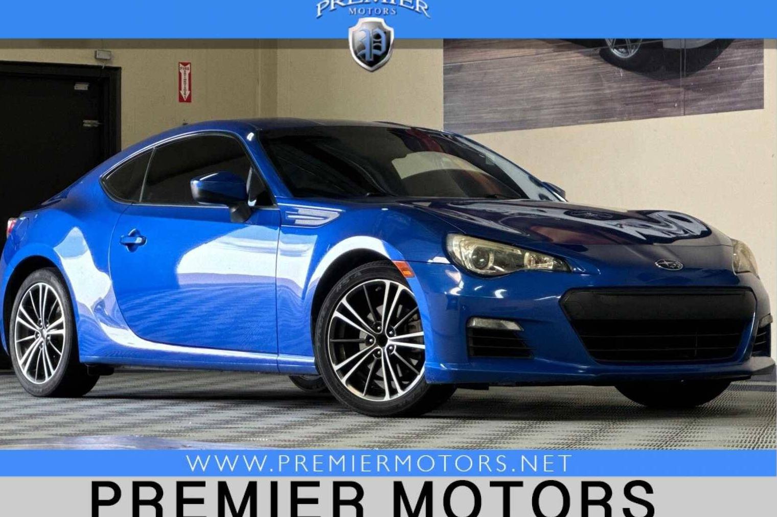 SUBARU BRZ 2016 JF1ZCAB18G9602571 image