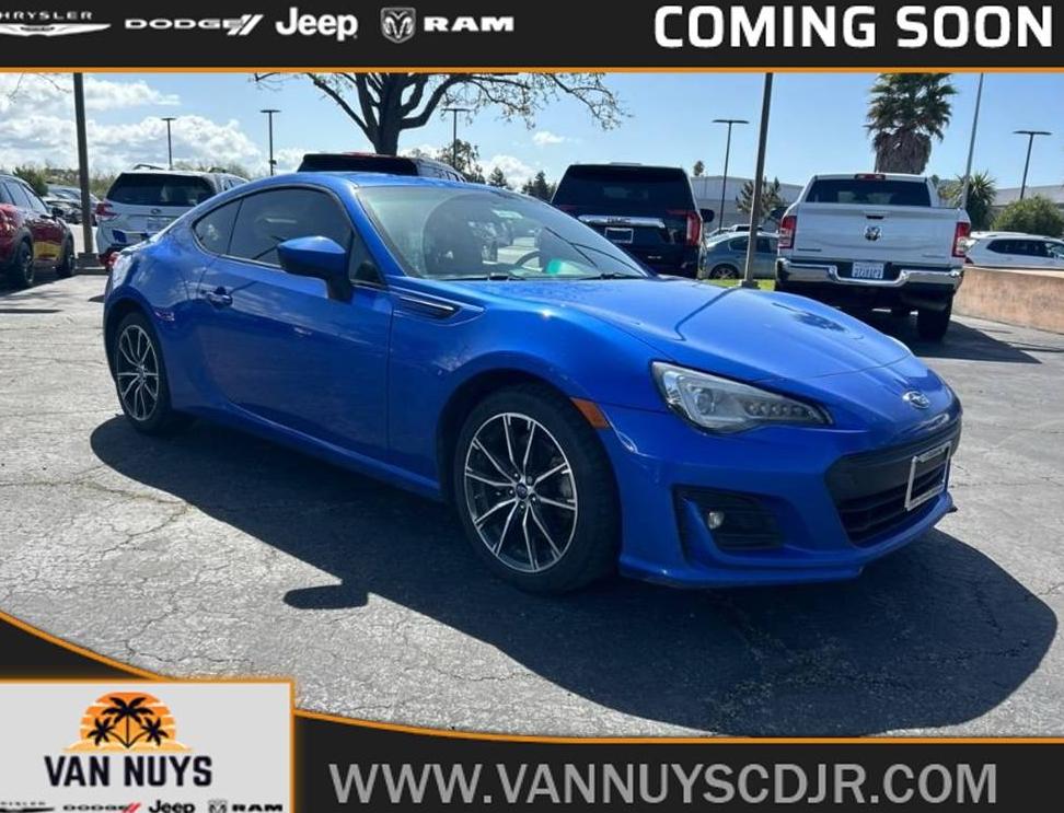 SUBARU BRZ 2018 JF1ZCAC10J9602408 image