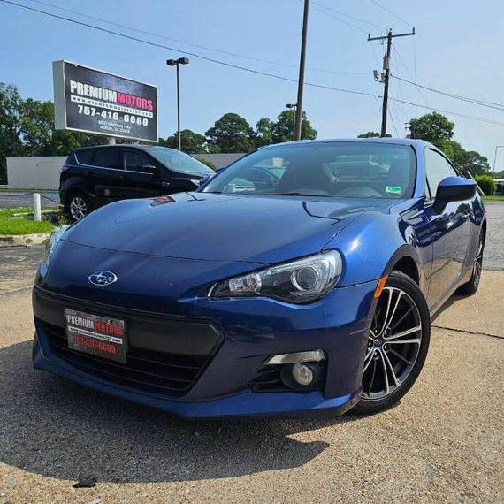 SUBARU BRZ 2013 JF1ZCAB17D2604896 image