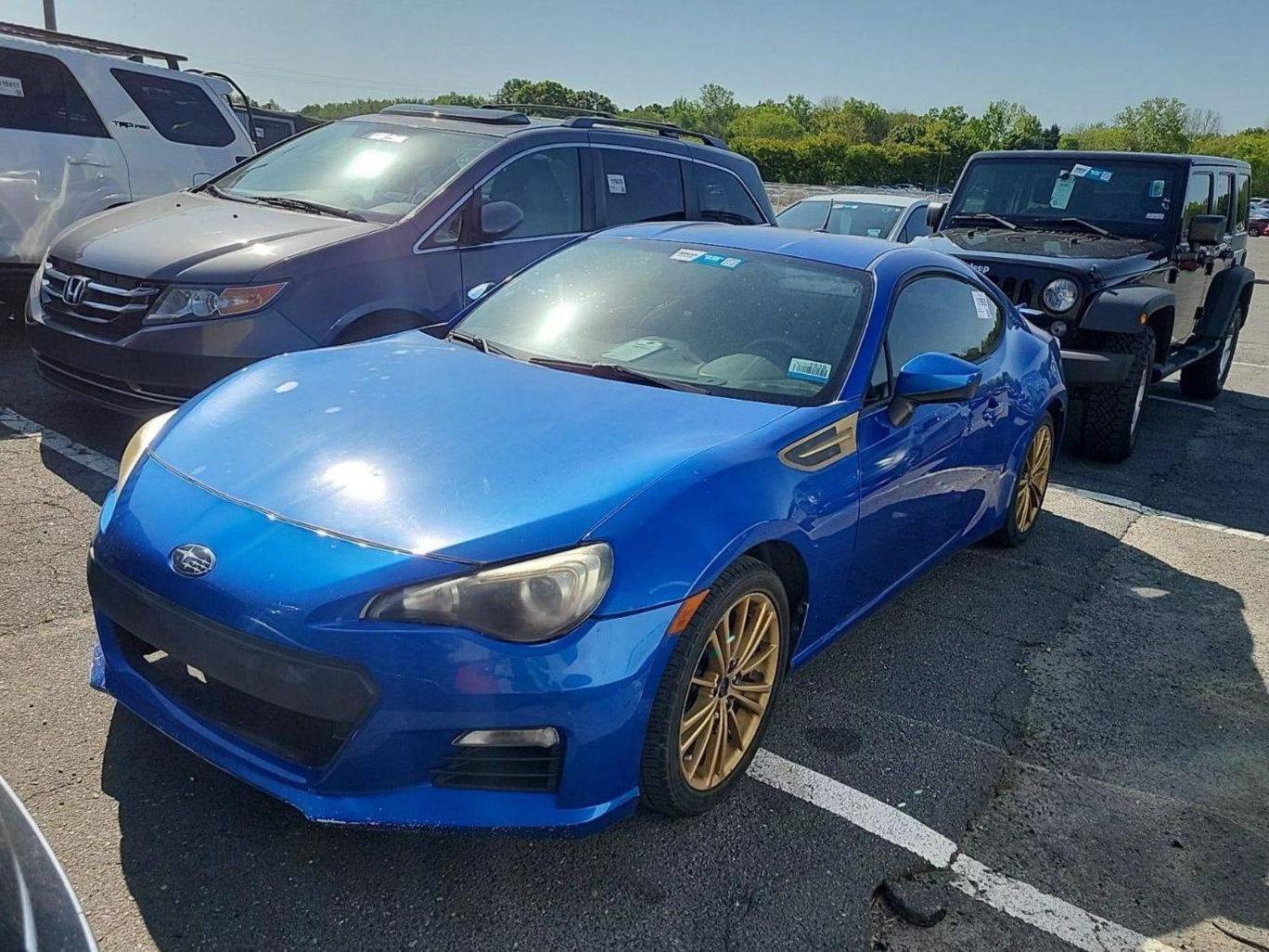 SUBARU BRZ 2013 JF1ZCAB16D1601395 image
