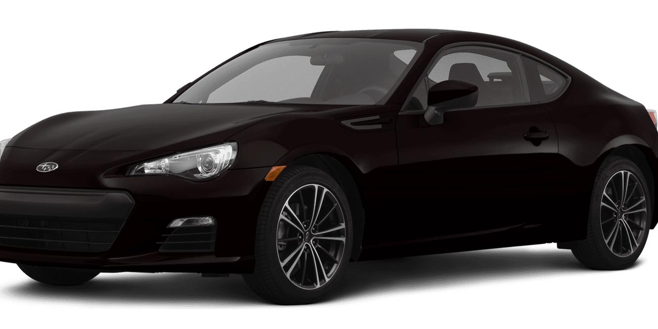 SUBARU BRZ 2013 JF1ZCAB19D1610186 image