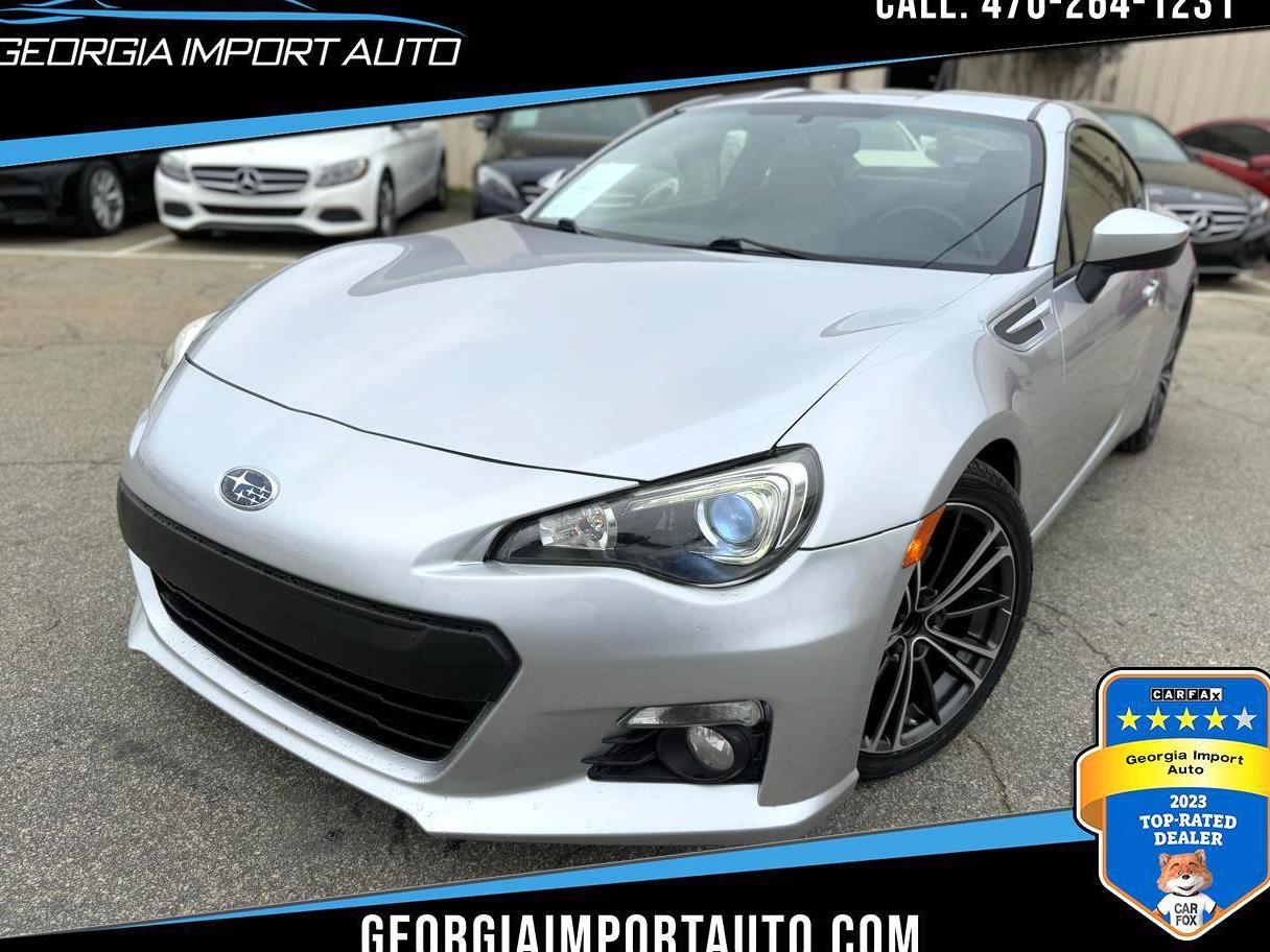 SUBARU BRZ 2014 JF1ZCAC10E9601118 image