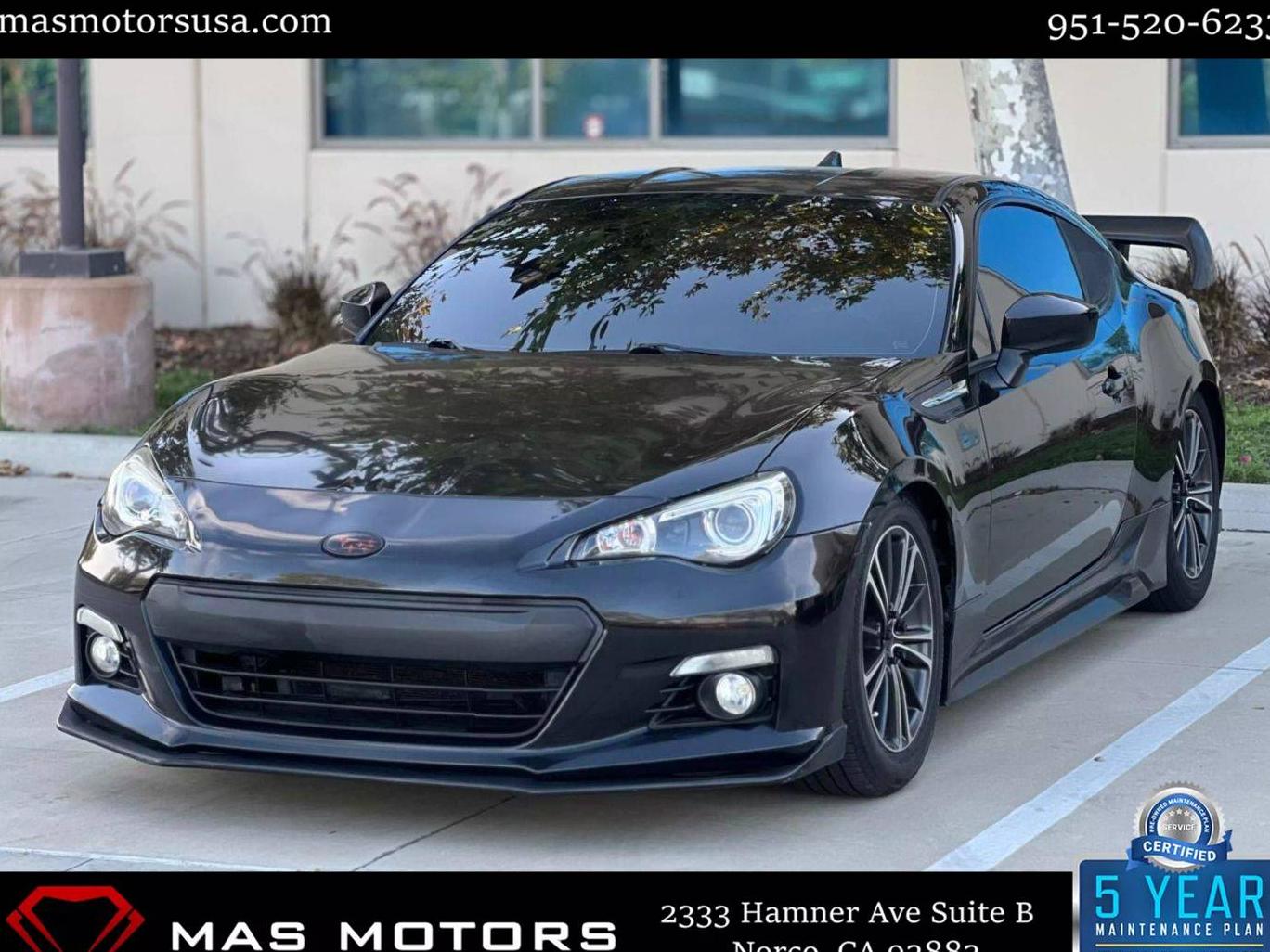 SUBARU BRZ 2015 JF1ZCAC14F9604475 image
