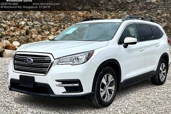 SUBARU ASCENT 2021 4S4WMABD5M3443541 image