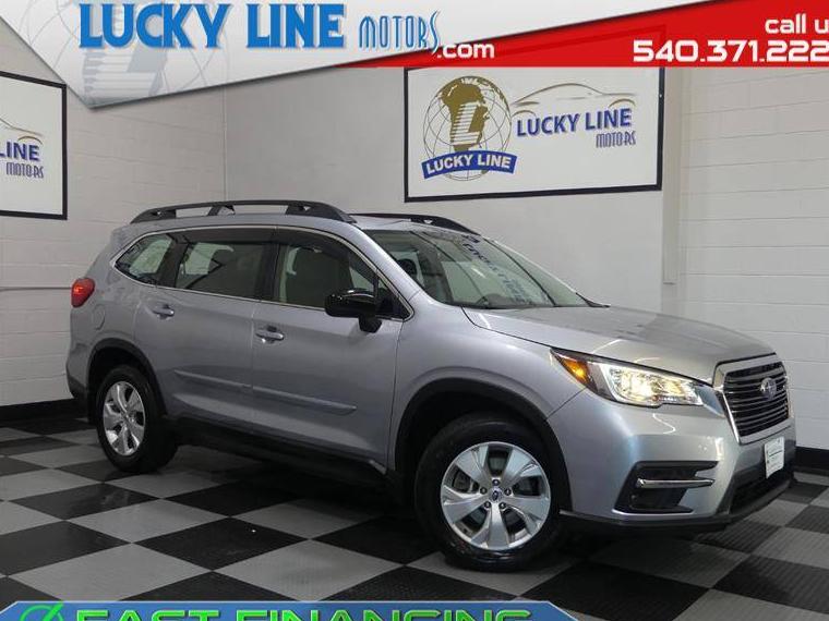 SUBARU ASCENT 2020 4S4WMAAD5L3400995 image