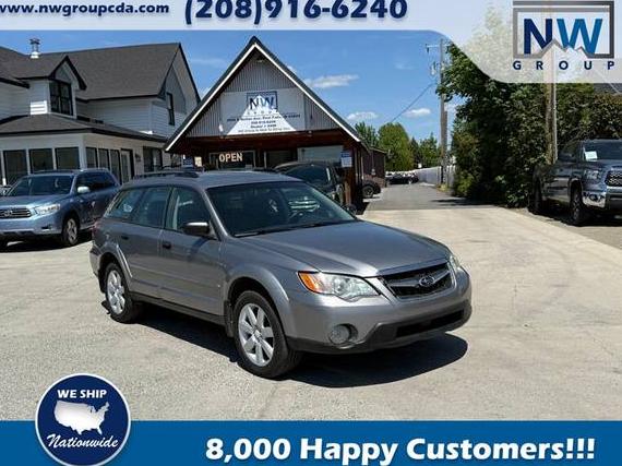 SUBARU OUTBACK 2008 4S4BP61C587338864 image