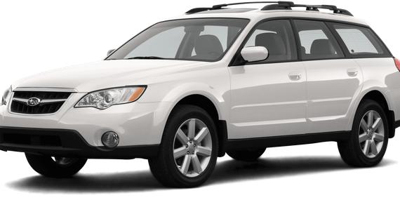 SUBARU OUTBACK 2008 4S4BP62C087308122 image