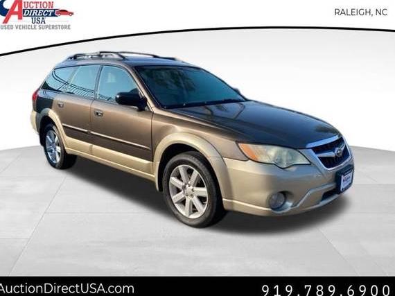 SUBARU OUTBACK 2008 4S4BP61C787344312 image