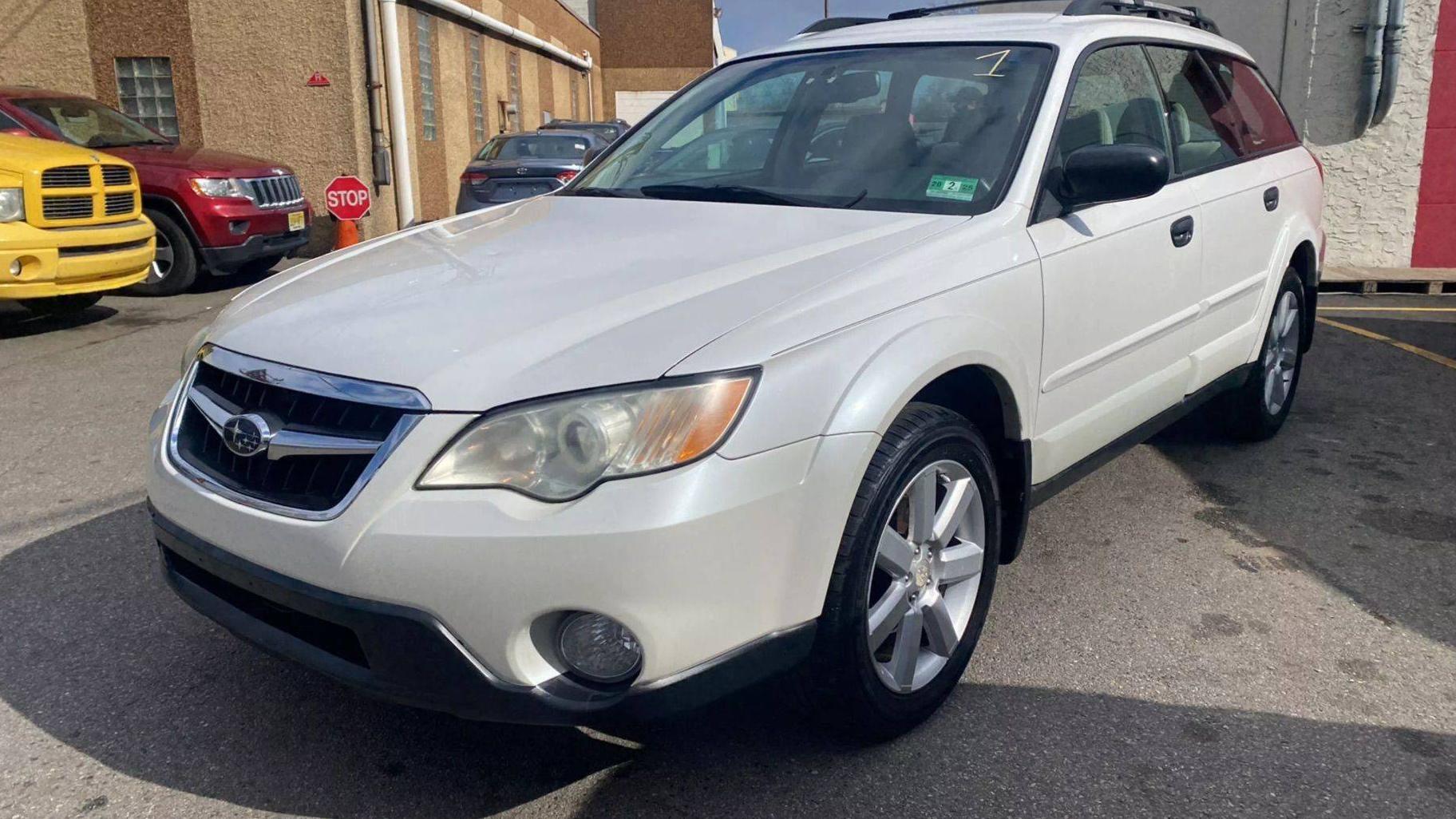SUBARU OUTBACK 2008 4S4BP61C487346700 image