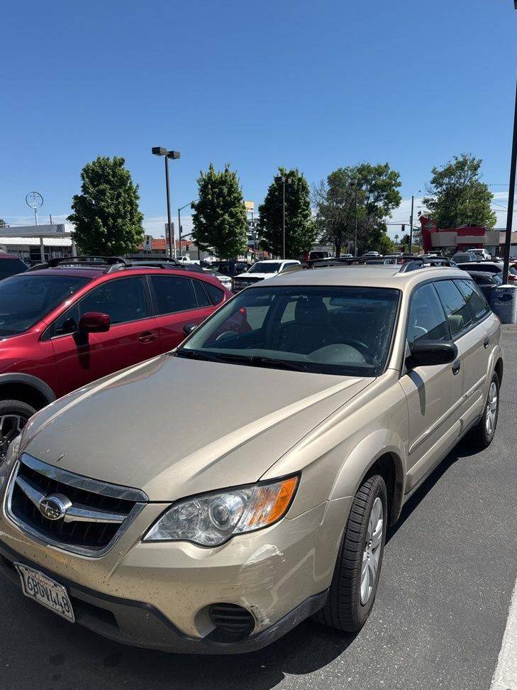 SUBARU OUTBACK 2008 4S4BP60C687336624 image