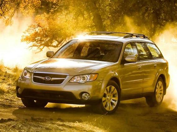SUBARU OUTBACK 2008 4S4BP61C287300332 image